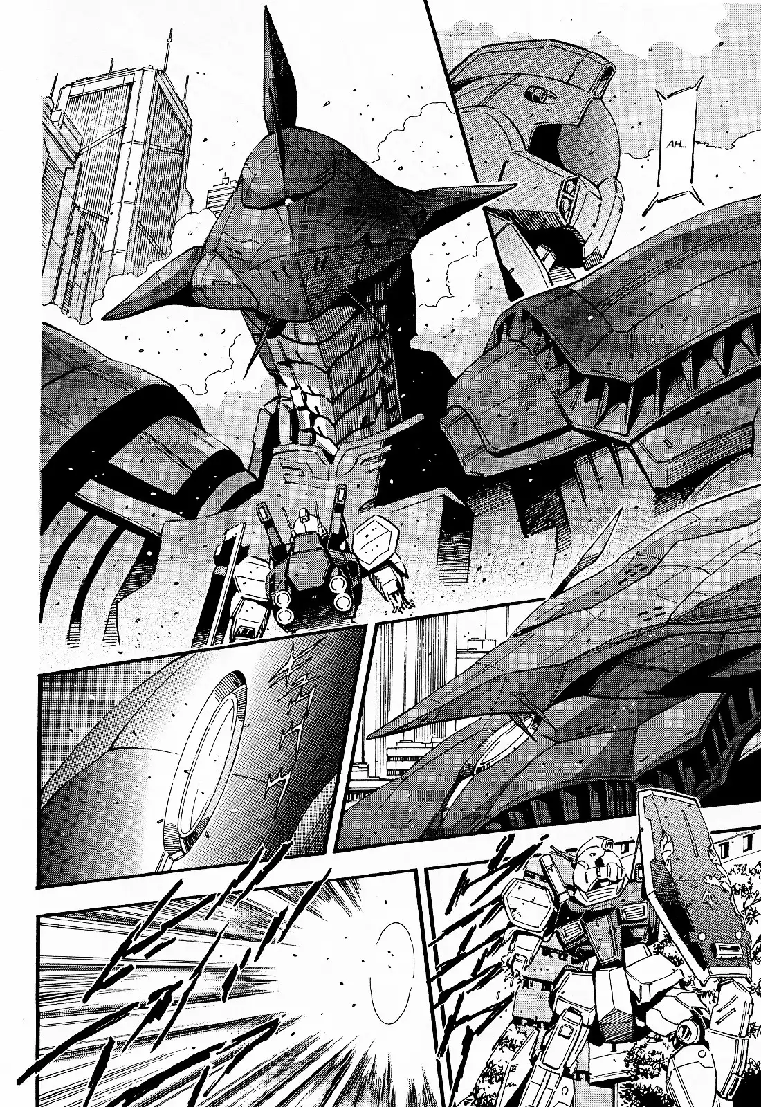 Kidou Senshi Gundam UC: Bande Dessinee Chapter 31 29